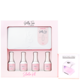 Kiara Sky GELLY TIPS STARTER KIT - Including Mini Flash Cure Led Lamp
