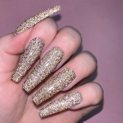 Kiara Sky Diamond FX Glitter Gel - GFX104 TOO HAUTE
