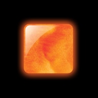 Glam & Glits Glow Acrylic - GL2012 Wicked Lava