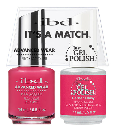 IBD  Duo Gel # 65489 Gerber Daisy