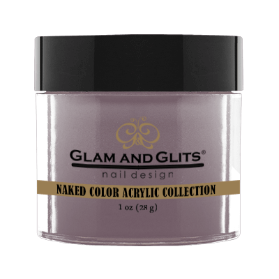 Glam & Glits Naked Color Acrylic - NCA416 Mauve Over, My Turn