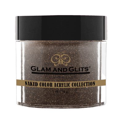 Glam & Glits Naked Color Acrylic - NCA433 Coffee Break