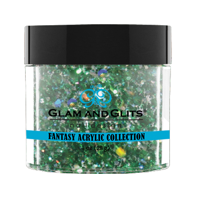 Glam & Glits Fantasy Acrylic - FAC526 Ever Green