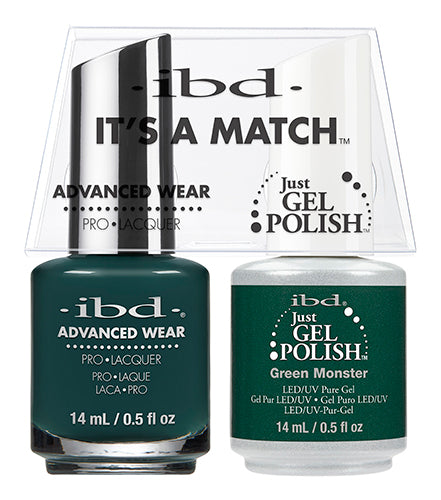 IBD  Duo Gel # 65558 Green Monster