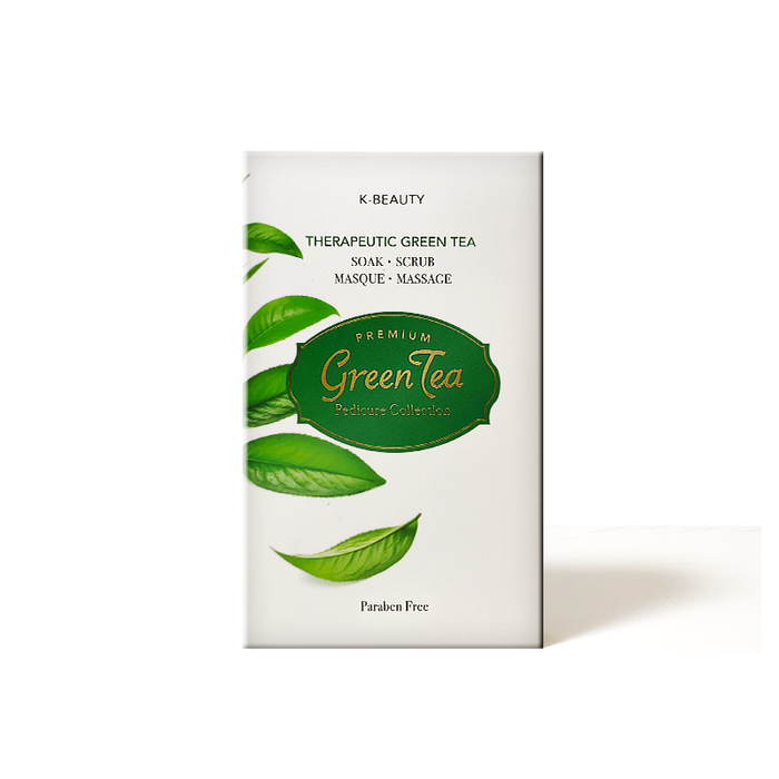 Codi K-Beauty Premium Pedicure Collection Deluxe 4 Steps - Green Tea - Case of 120