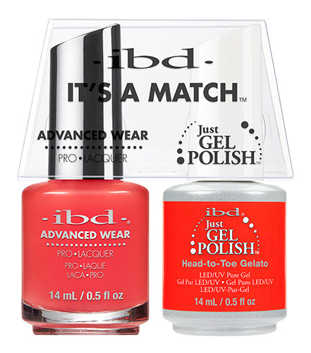 IBD  Duo Gel # 65508 Head To Toe Gelato