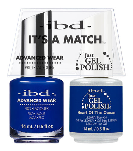 IBD  Duo Gel # 66684 Heart Of The Ocean