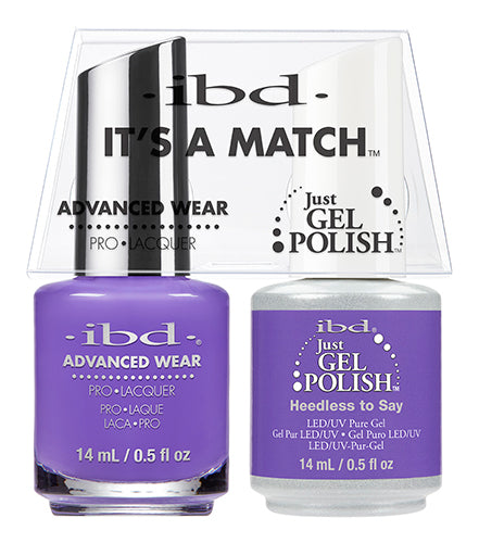 IBD  Duo Gel # 65529 Heedless To Say