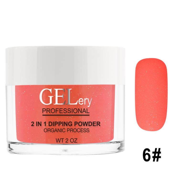 GELery 2 in 1 Acrylic & Dipping Powder 2 oz - #006