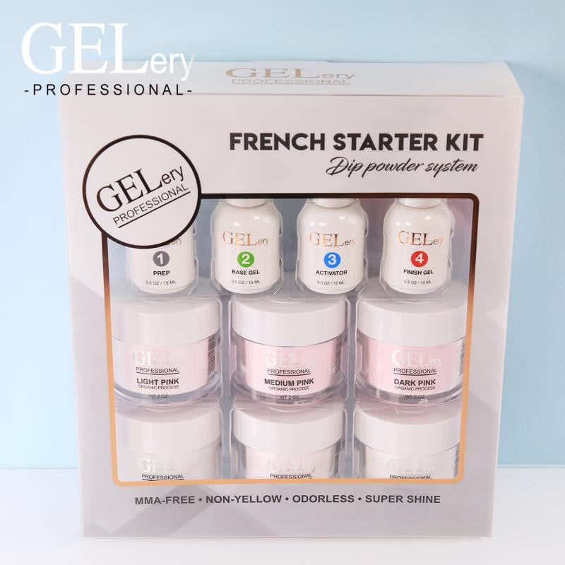 GELery Dip Powder - French Starter Kit