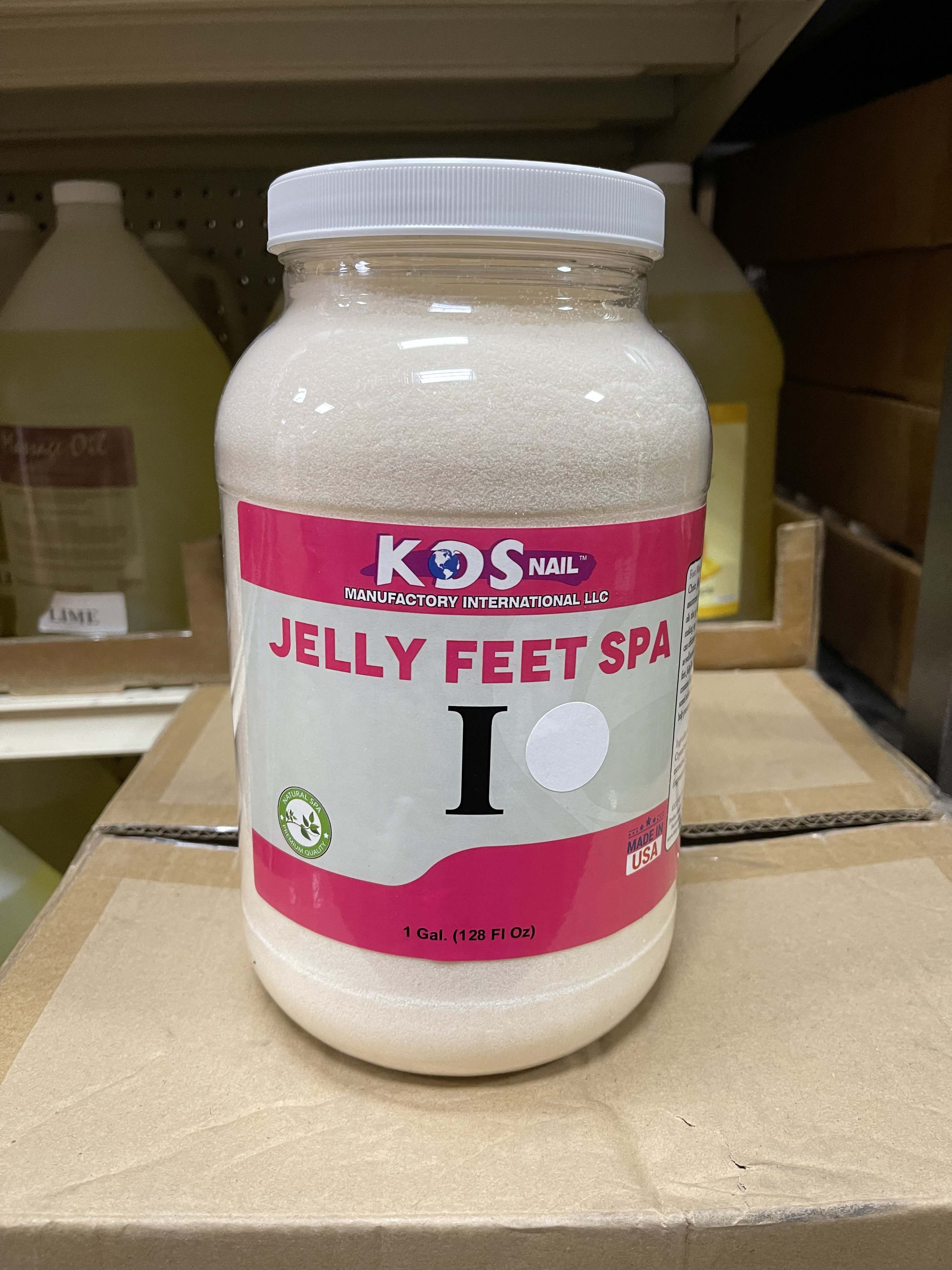 KDS Jelly Feet Spa Number I - Mango