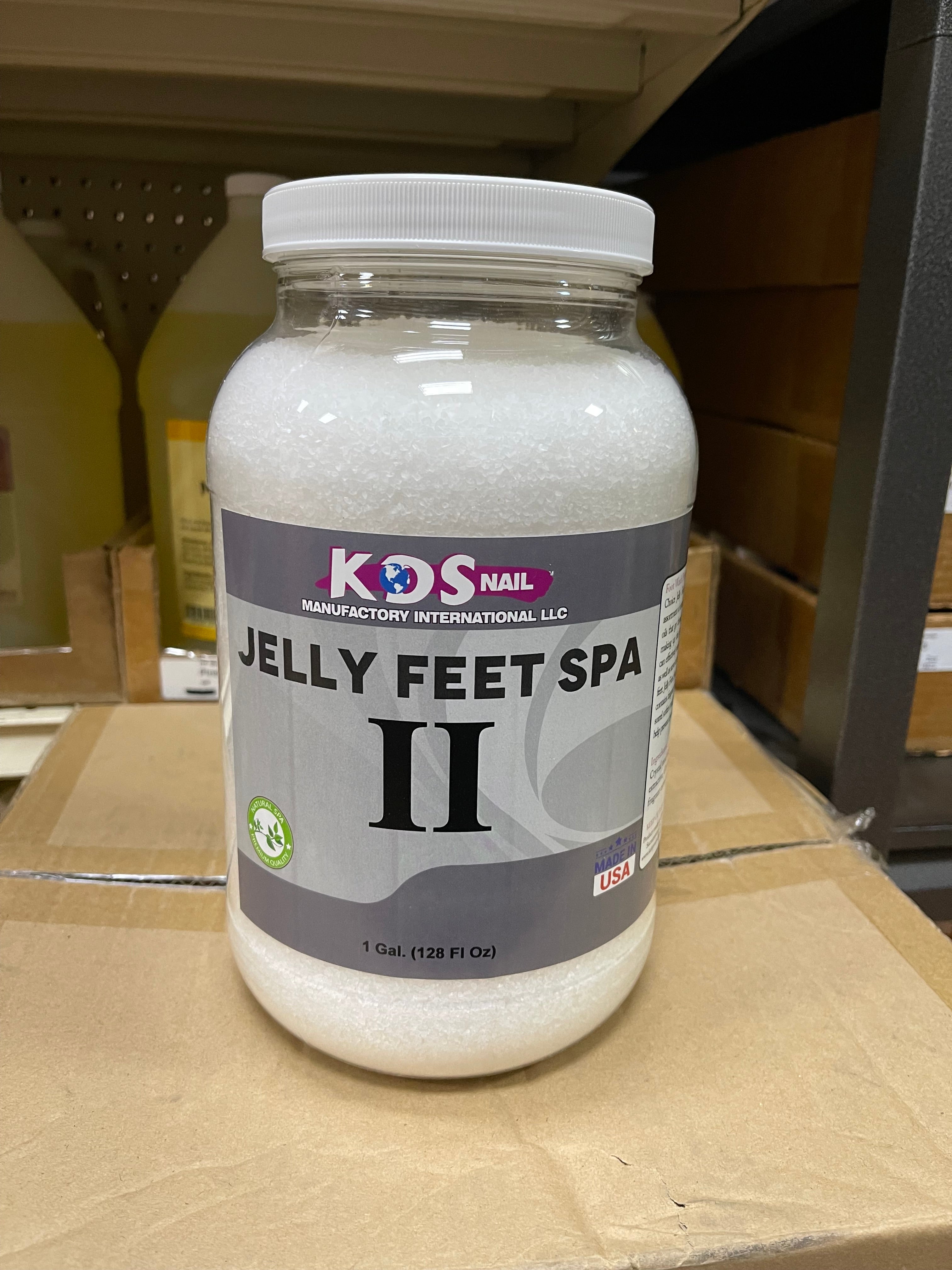 KDS Jelly Feet Spa Number II