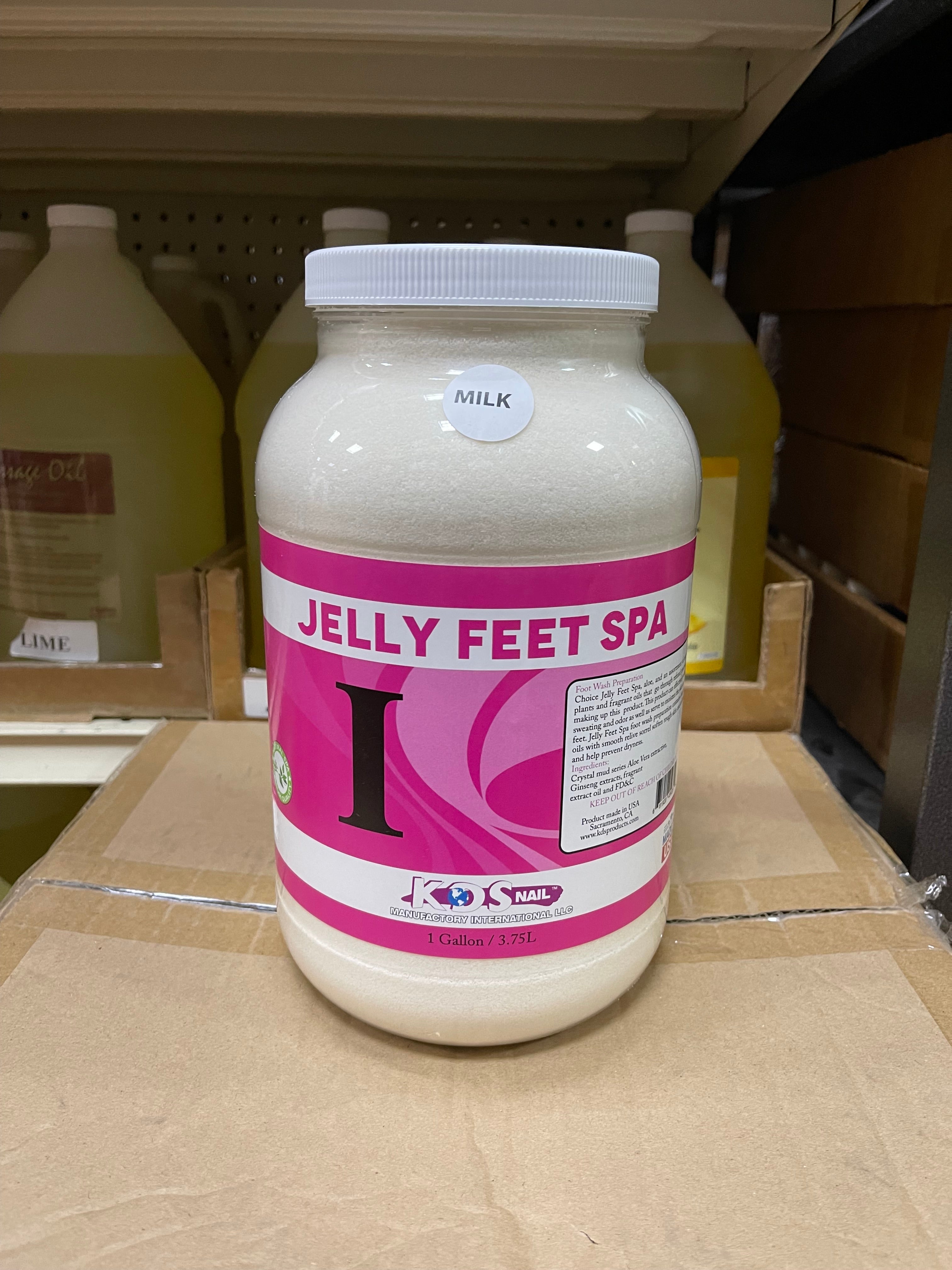 KDS Jelly Feet Spa Number I - Milk