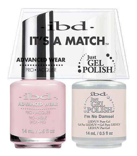 IBD  Duo Gel # 65476 I'm No Damsel