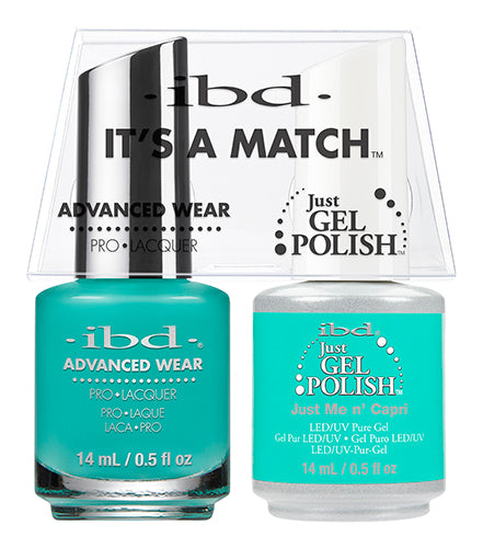 IBD  Duo Gel # 65554 Just Me N' Capri