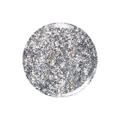 Kiara Sky Platinum FX Glitter Gel - GFX202 SHIMMERING LIGHTS