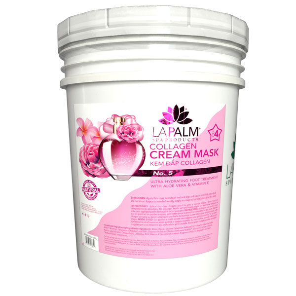 La Palm Collagen Cream Mask Bucket - No. 5