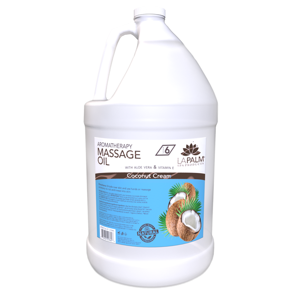 La Palm -  Massage Oil - Coconut Cream