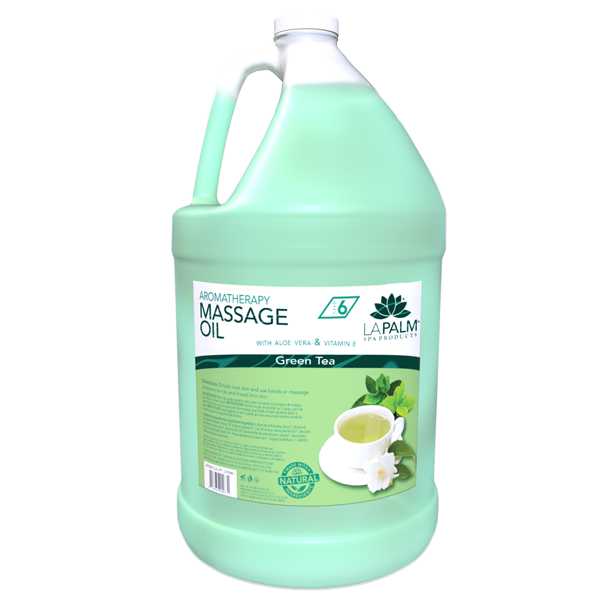 La Palm -  Massage Oil - Green Tea