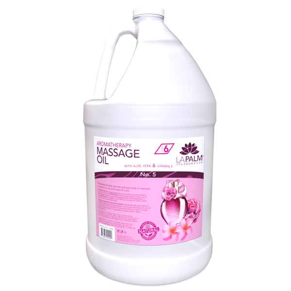 La Palm -  Massage Oil - No5
