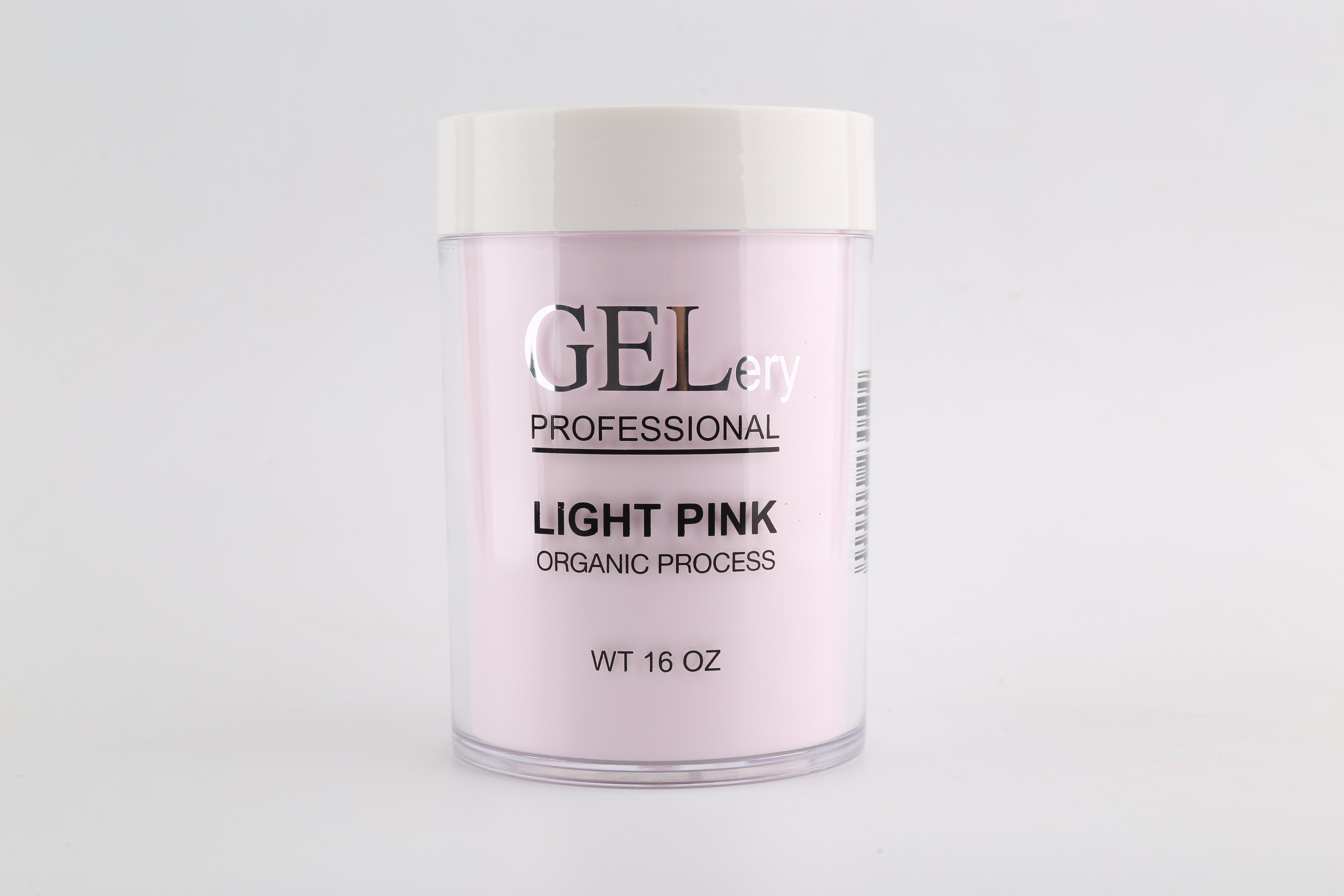 GELery Dip Powder P&W 16oz - Light Pink