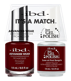 IBD  Duo Gel # 67007 Love at First Sangria