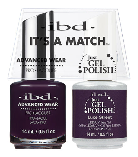 IBD  Duo Gel # 65536 Luxe Street