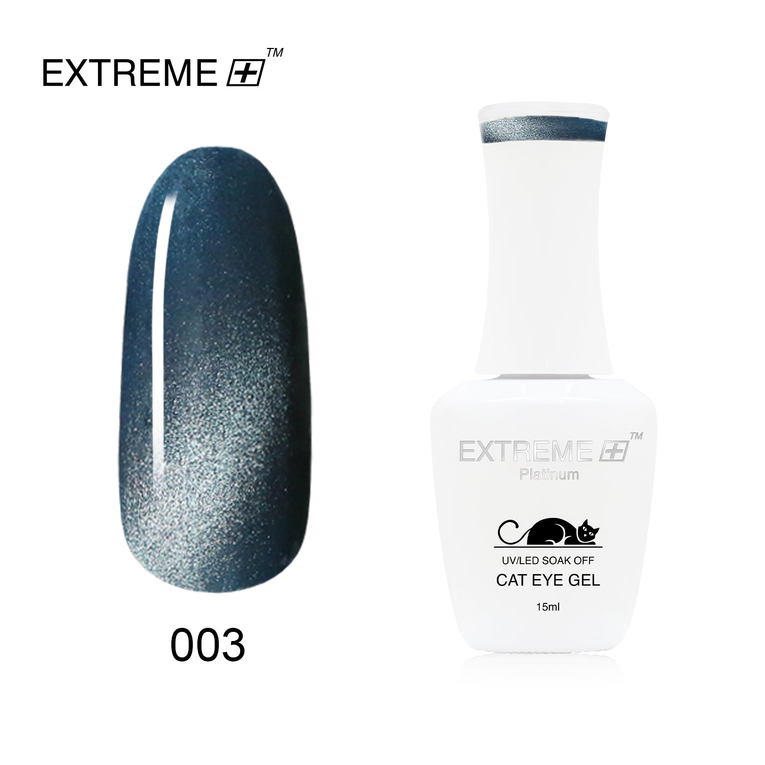 EXTREME+ Platinum CAT EYE Gel # 003