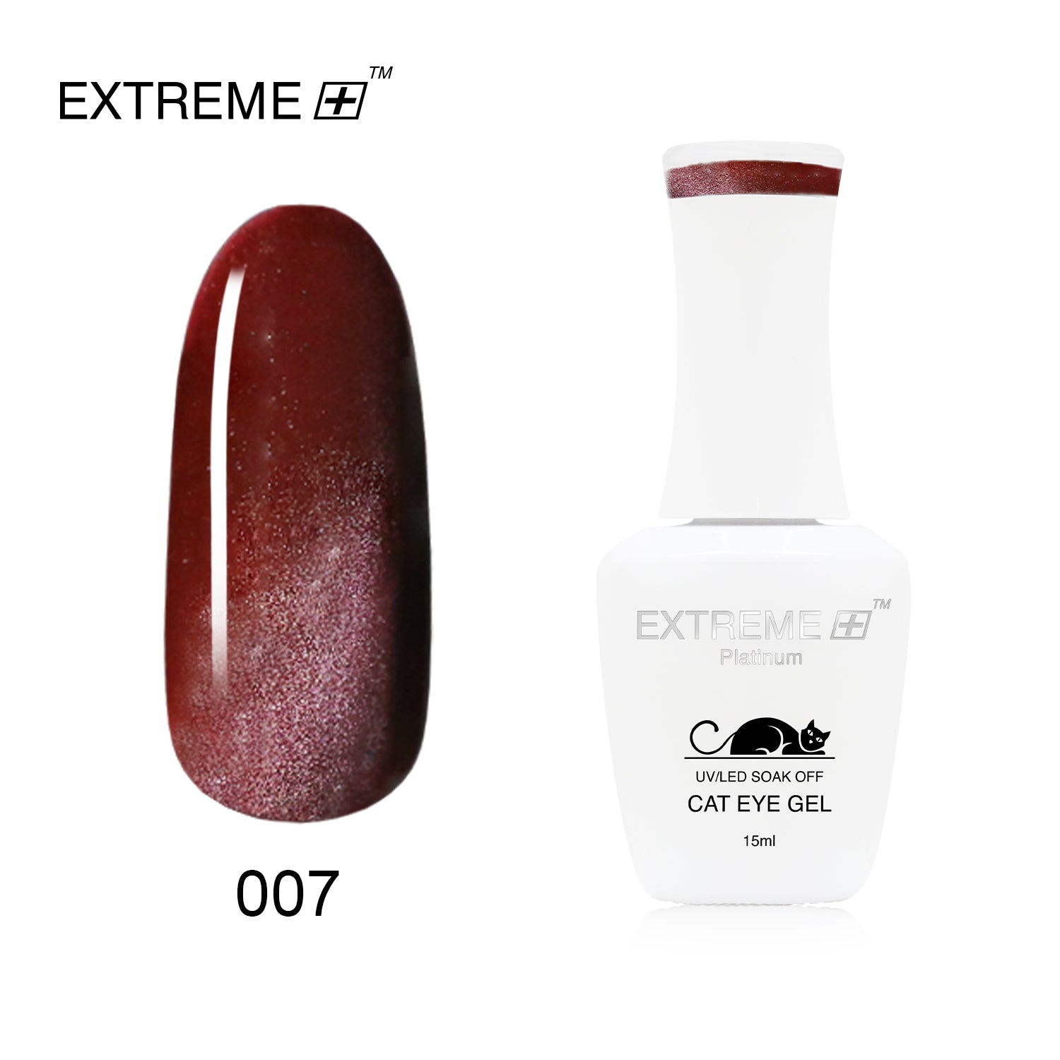 EXTREME+ Platinum CAT EYE Gel # 007