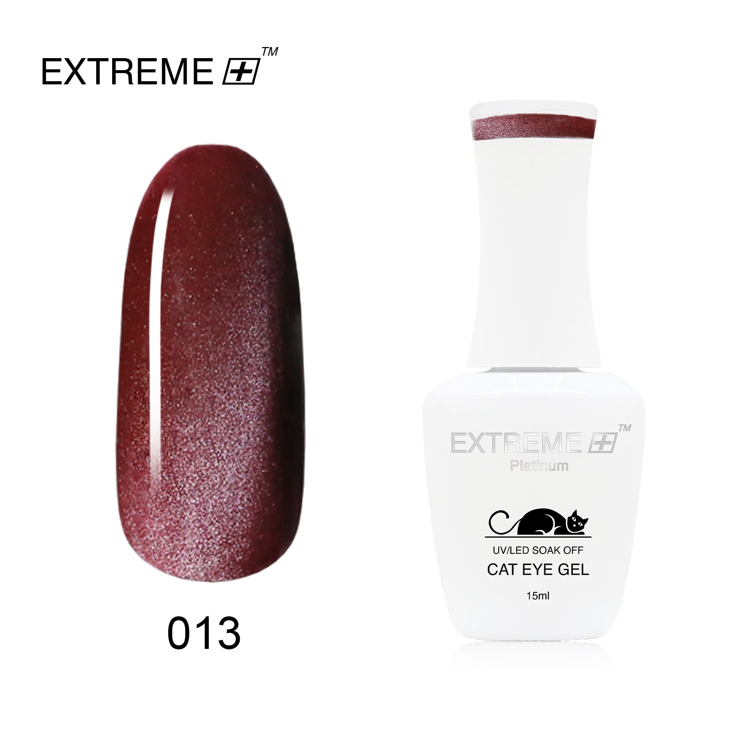 EXTREME+ Platinum CAT EYE Gel # 013