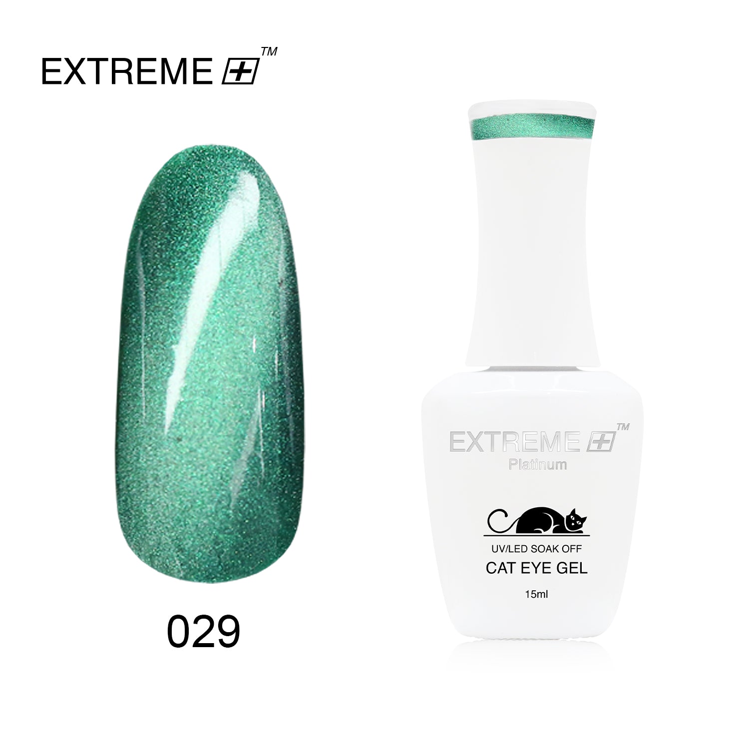 EXTREME+ Platinum CAT EYE Gel # 029