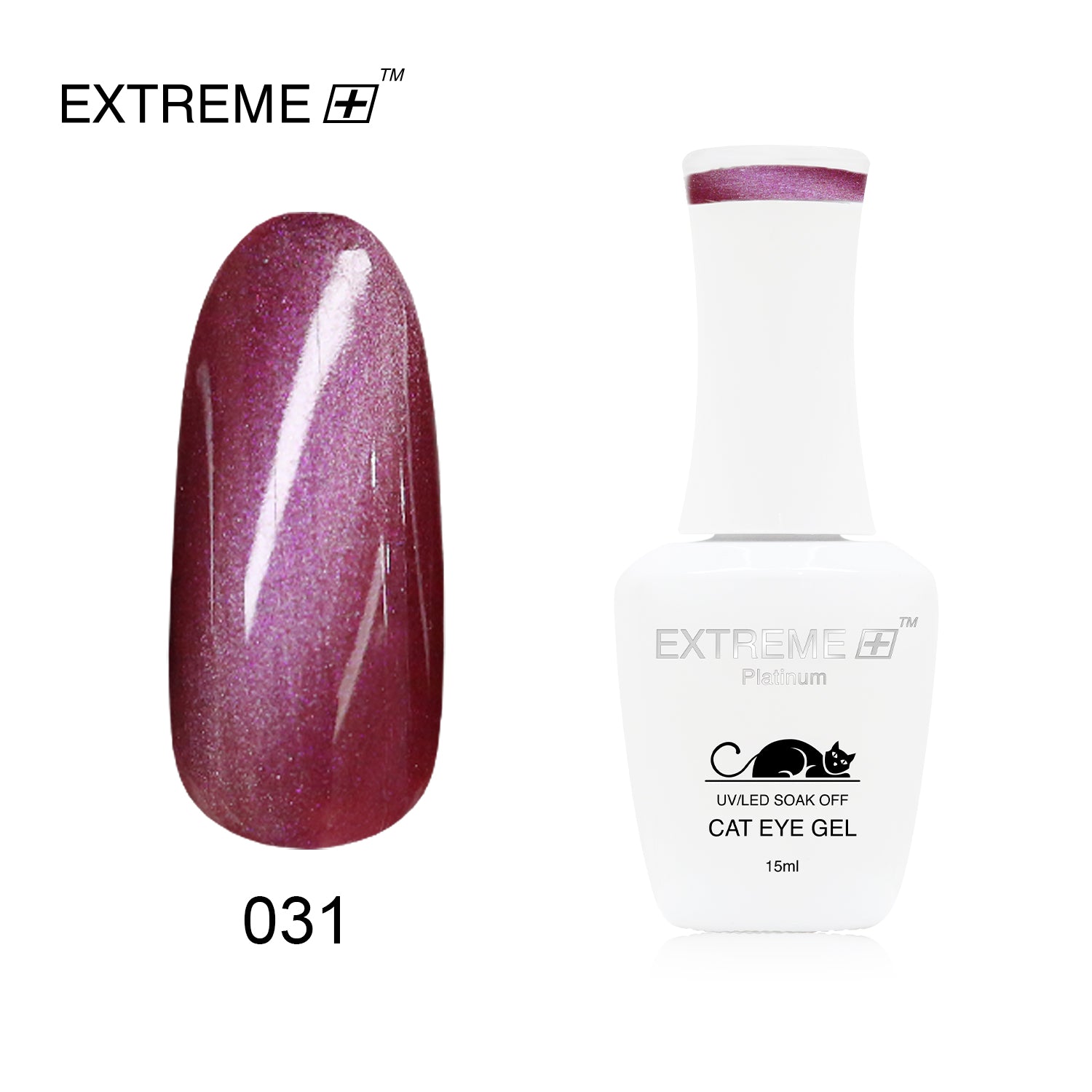 EXTREME+ Platinum CAT EYE Gel # 031