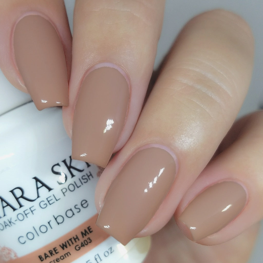 Kiara Sky Nail Lacquer - N403 Bare With Me