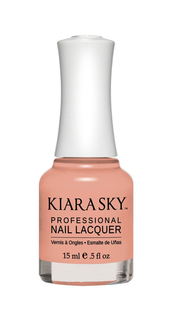 Kiara Sky Nail Lacquer - N404 Skin Tone