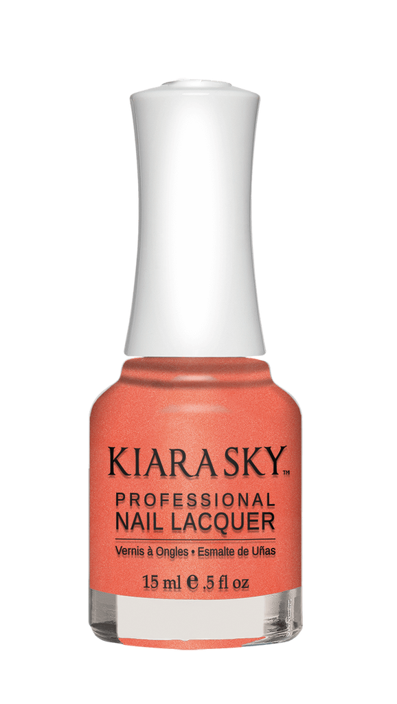 Kiara Sky Nail Lacquer - N419 Cocoa Coral