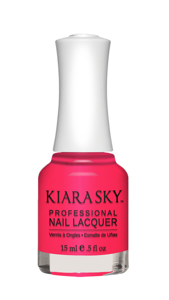 Kiara Sky Nail Lacquer - N446 Dont Pink About It