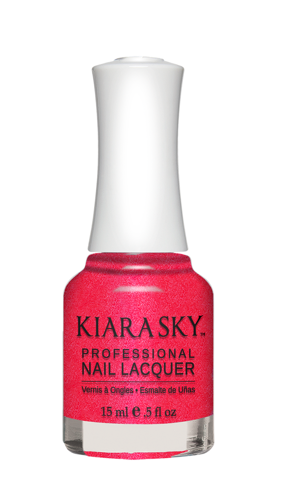 Kiara Sky Nail Lacquer - N451 Pink Up The Pace