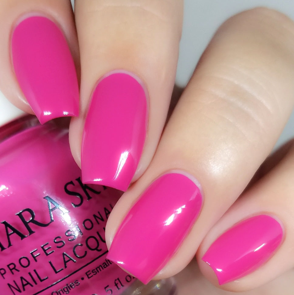 Kiara Sky Nail Lacquer - N453 Back To The Fuchsia