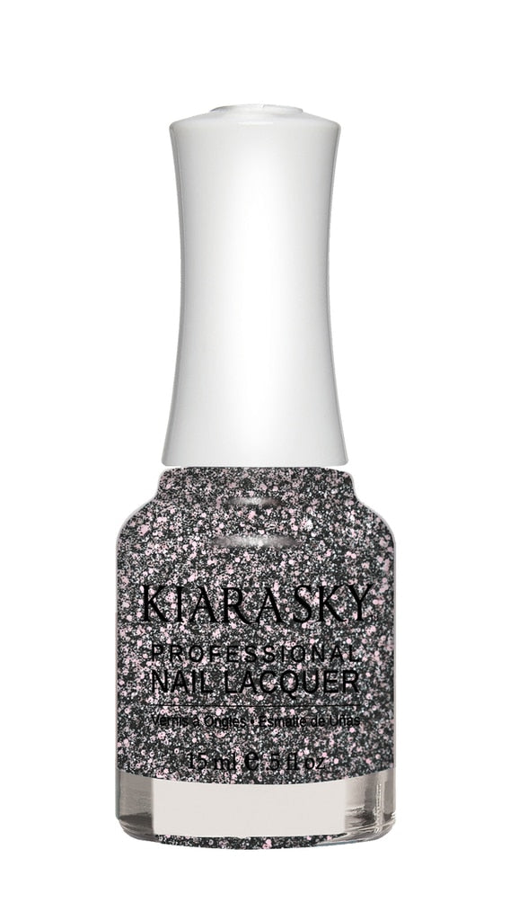 Kiara Sky Nail Lacquer - N459 Polka Dots