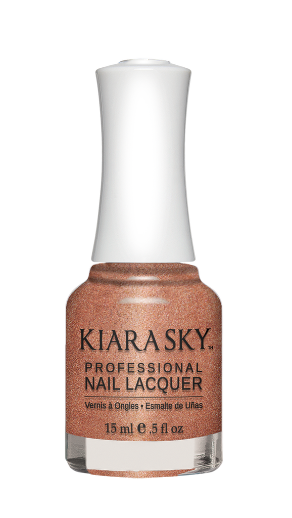 Kiara Sky Nail Lacquer - N470 Copper Out