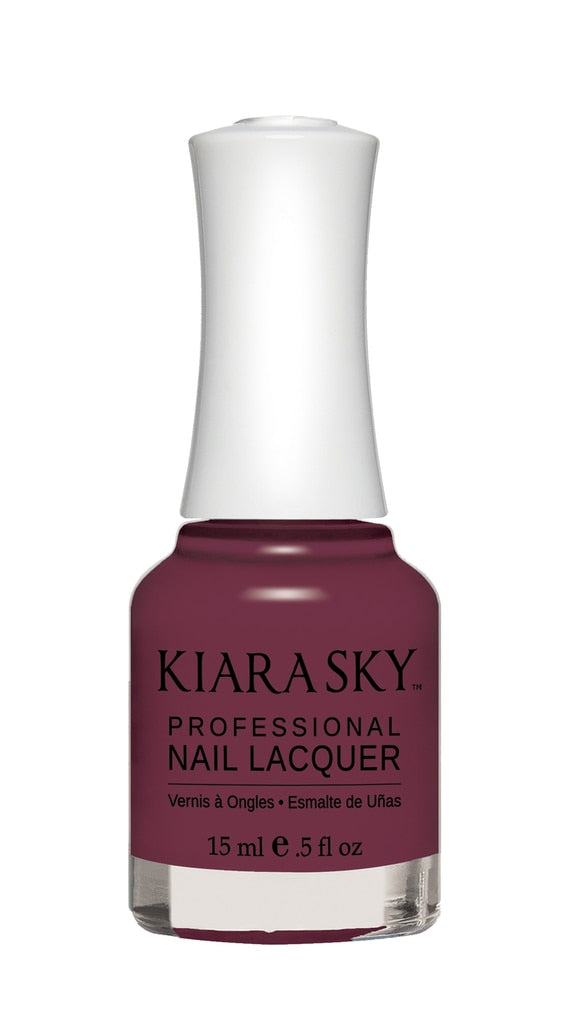 Kiara Sky Nail Lacquer - N483 Victorian Iris