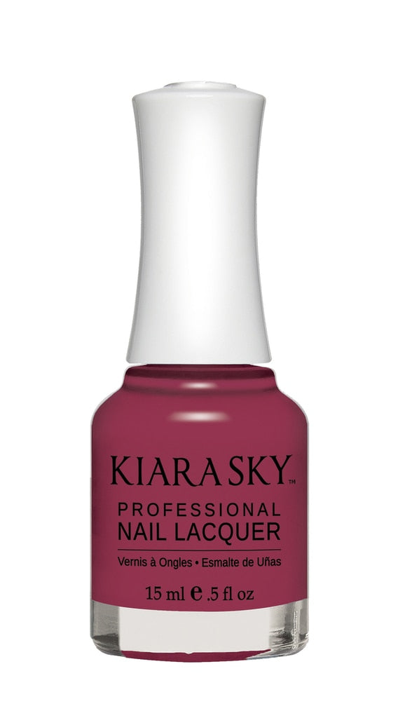 Kiara Sky Nail Lacquer - N485 Plum It Up