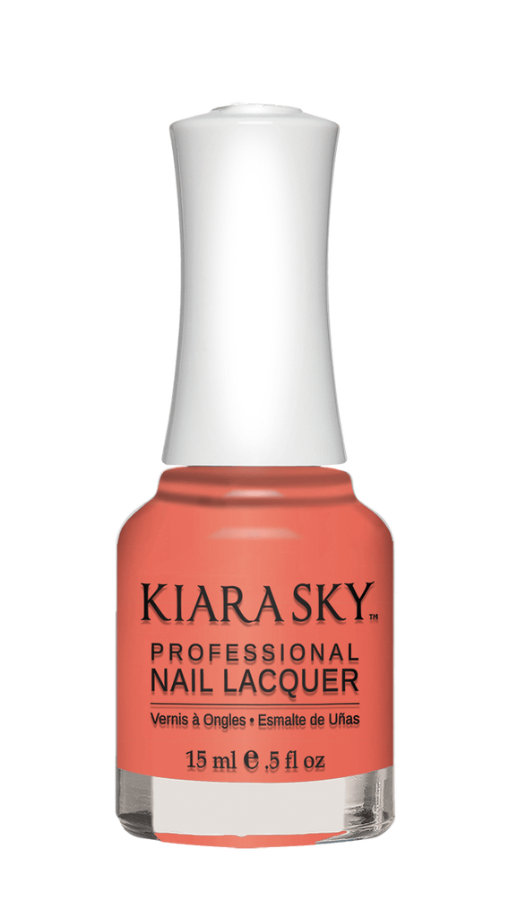 Kiara Sky Nail Lacquer - N490 Romantic Coral