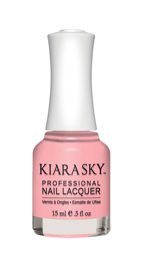 Kiara Sky Nail Lacquer - N510 Rural St. Pink