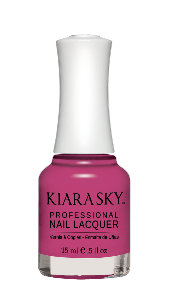 Kiara Sky Nail Lacquer - N540 Razz-berry Fizz