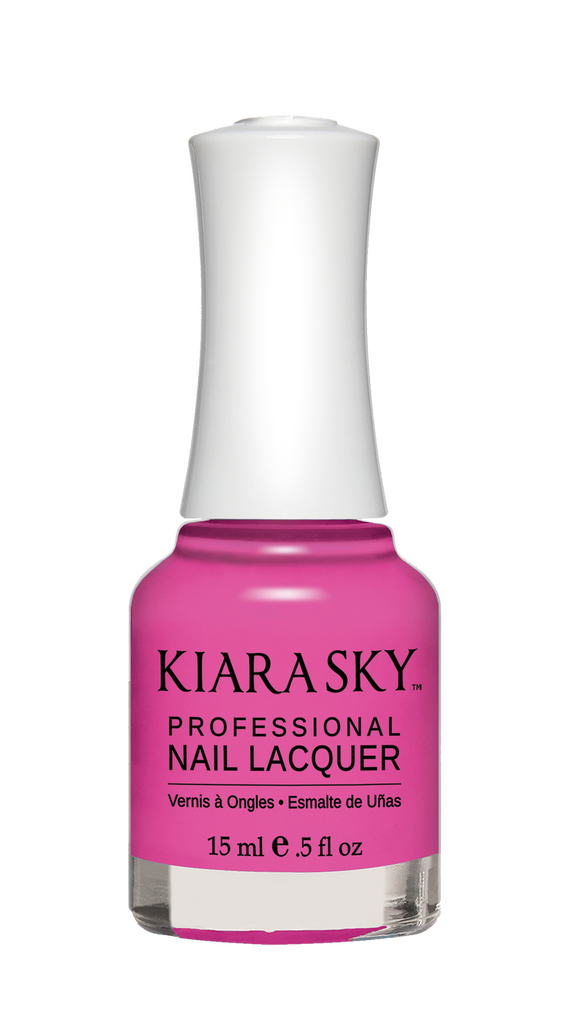 Kiara Sky Nail Lacquer - N541 Pixie Pink