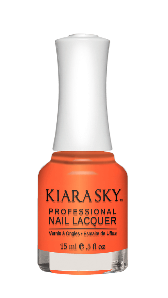 Kiara Sky Nail Lacquer - N562 Peach-A-Roo