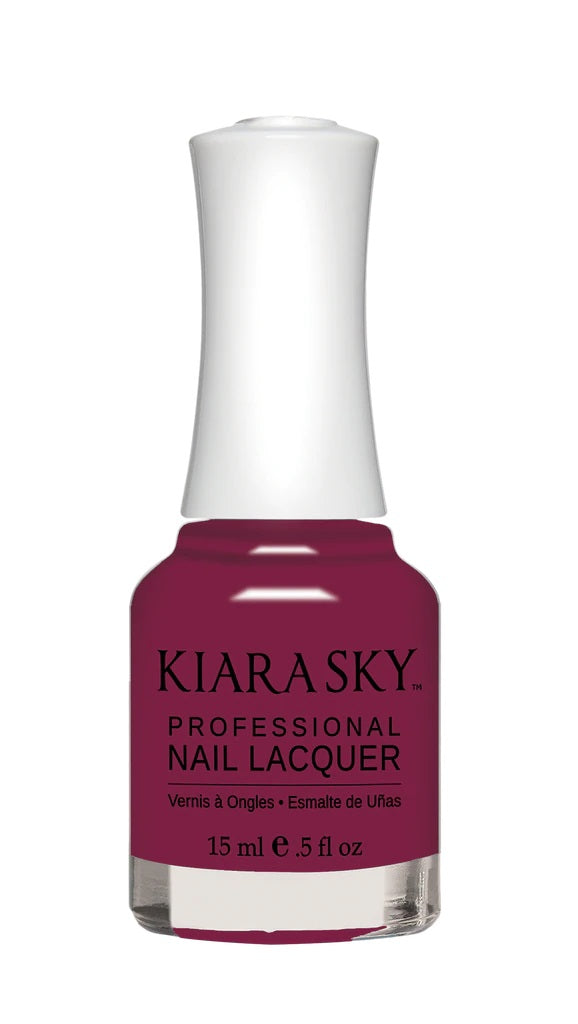 Kiara Sky Nail Lacquer - N624 Plane And Simple