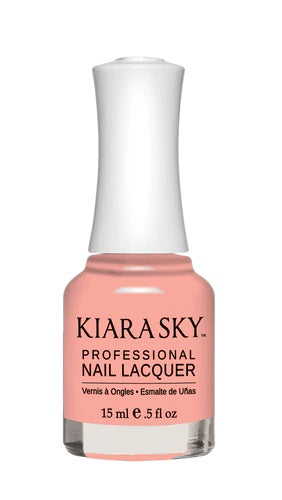 Kiara Sky Nail Lacquer - N616 Peachin'