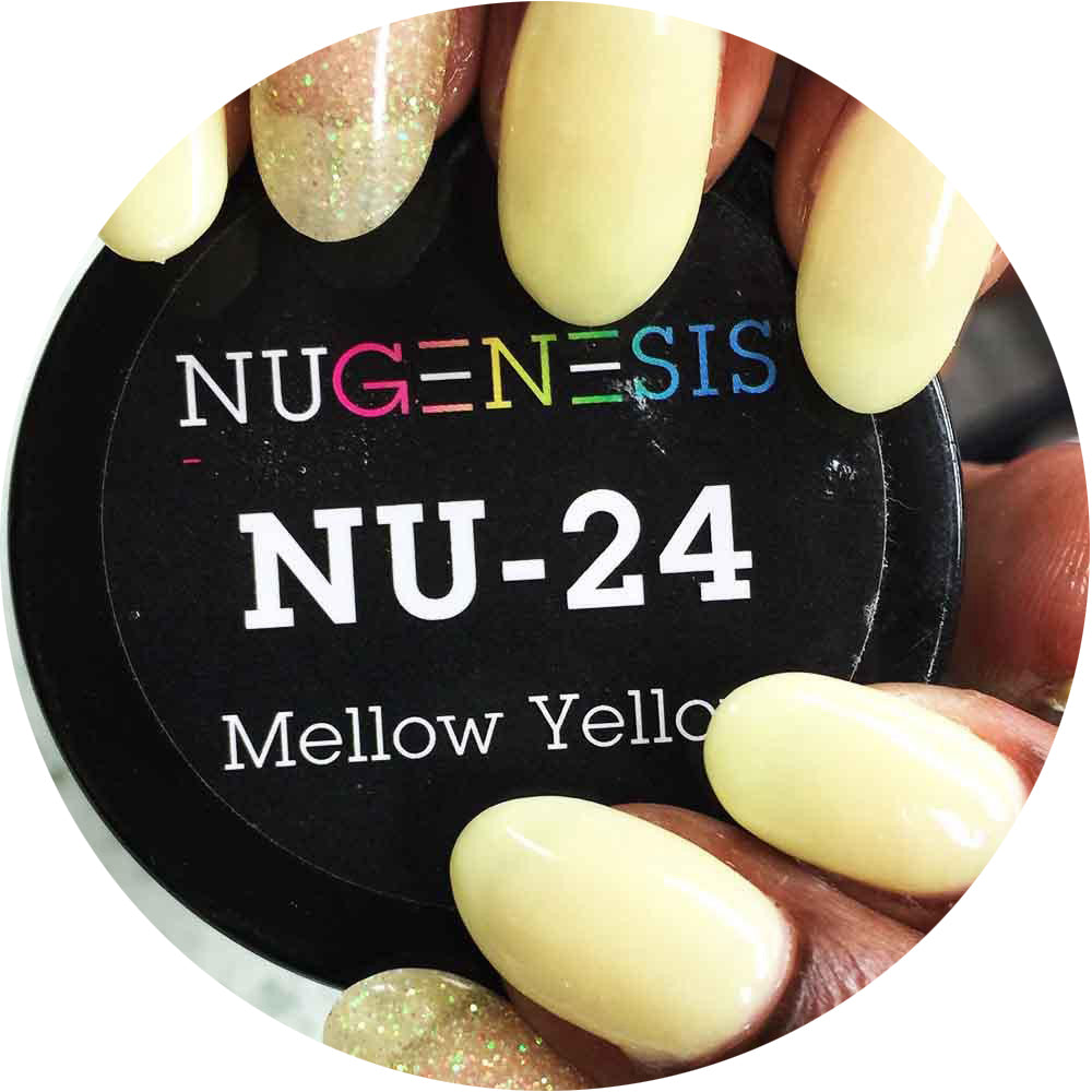 Nugenesis Dipping - NU 024 Mellow Yellow